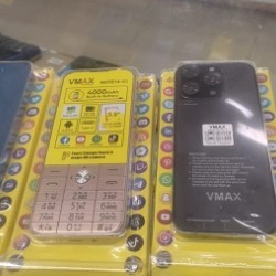 Vmax note14 mobile 4g Dual Sim 4GB Ram 64GB Rom