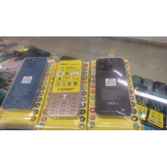 Vmax note14 mobile 4g Dual Sim 4GB Ram 64GB Rom Vmax note14 mobile 4g Dual Sim 4GB Ram 64GB Rom
