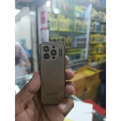 Maxtel Max11 Card Phone Dual Sim 
