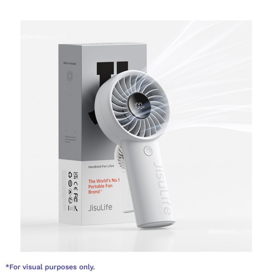 JisuLife Handheld Fan 5000 Mah Life4 JisuLife Handheld Fan 5000 Mah Life4