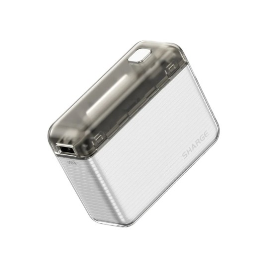 Sharge Flow Portable Charger 10000mAh Smallest Mini Power Bank Sharge Flow Portable Charger 10000mAh Smallest Mini Power Bank