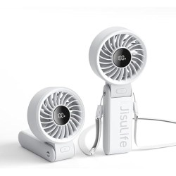 JisuLife Handheld Fan Life7 Battery 5000 Mah