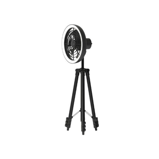 Jisulife FA17 Outdoor LED Ceiling Fan with Long Tripod Stand Jisulife FA17 Outdoor LED Ceiling Fan with Long Tripod Stand