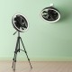 Jisulife FA17 Outdoor LED Ceiling Fan with Long Tripod Stand Jisulife FA17 Outdoor LED Ceiling Fan with Long Tripod Stand