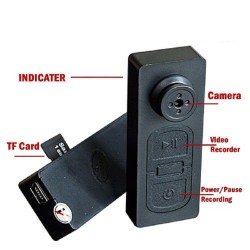 Button Camera Mini TF
