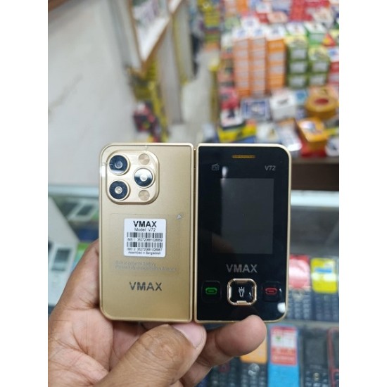Vmax V72 Flip Mobile Dual Display
