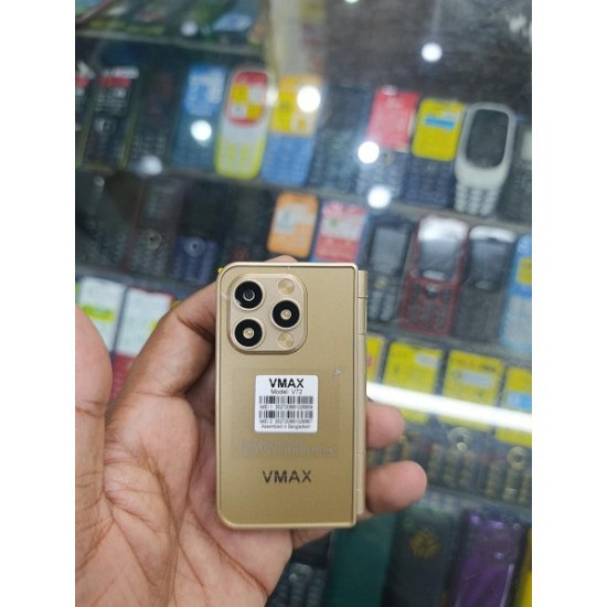Vmax V72 Flip Mobile Dual Display
