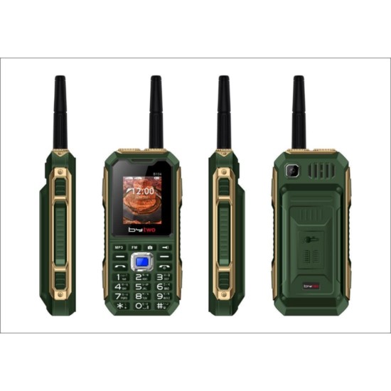 Bytwo B104 Power Bank Mobile With Antina