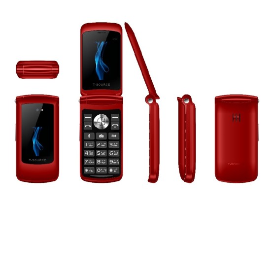 Tsource T203 Mobile Dual Sim Dual Display