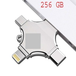 256GB 4 in 1 OTG Pendrive