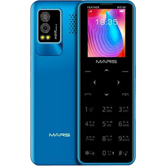 MARS MS104 Dual Sim Touch Button Phone