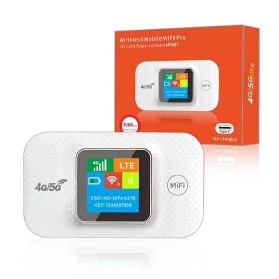 Pocket Router MF687 Wireless 