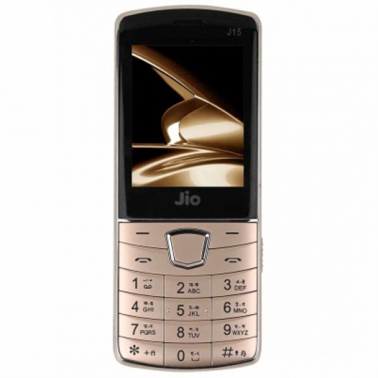 Jio J15 Dual SIM 1200mAH Feature Phone