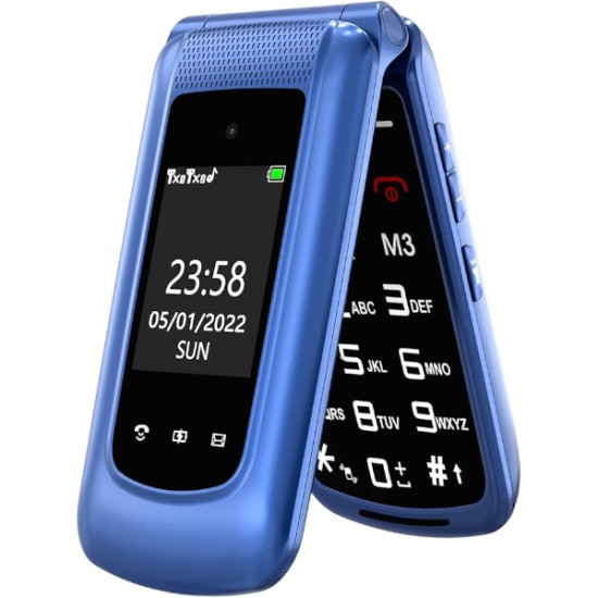Tsource T203 Mobile Dual Sim Dual Display
