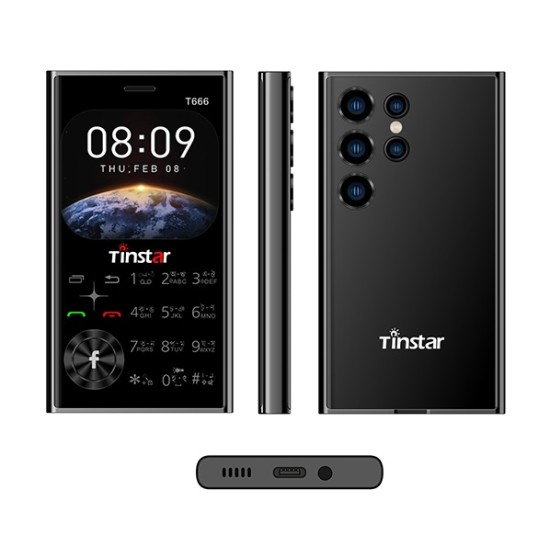 Tinstar T666 Mobile Dual Sim 