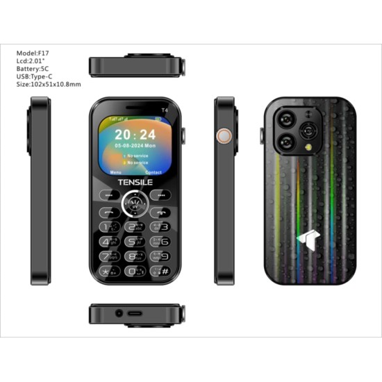 Tensile T4 Mobile Dual Sim