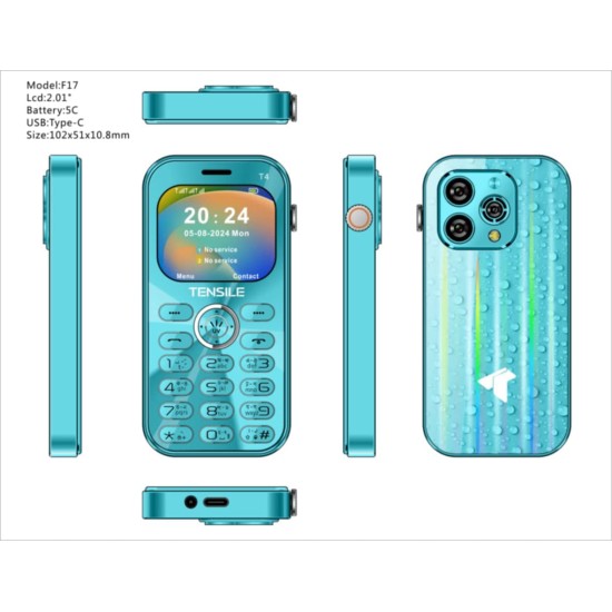 Tensile T4 Mobile Dual Sim