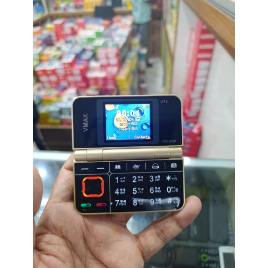 Vmax V72 Flip Mobile Dual Display