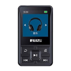 RUIZU X55 Bluetooth MP3 Player Mini Sports Clip Music Player