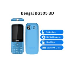 Bengal BG305 Mobile Dual Sim 2500 Mah Battery