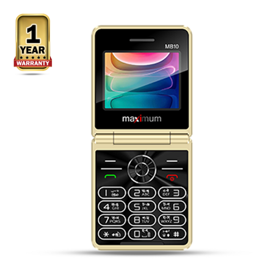 Maximum MB10 Diamond Folding Feature Phone