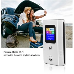 Portable Wifi Router 4G Lte Wifi Wireless Router 6800MAh Battery