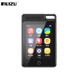 RUIZU C1 Bluetooth MP3 Player 32GB Full Metal Body