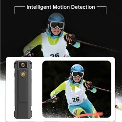 Portable Action camera With Night Vision 