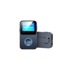 C33 Mini MP3 Player Bluetooth 5.0 Audio Receiver