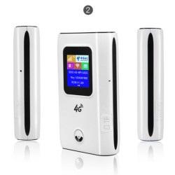 Portable Wifi Router 4G Lte Wifi Wireless Router 6800MAh Battery