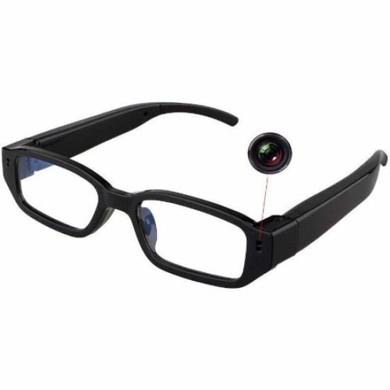 Sunglass Eyewear Camera 1080p 