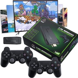 2.4G Wireless Controller Gamepad with TV Stick