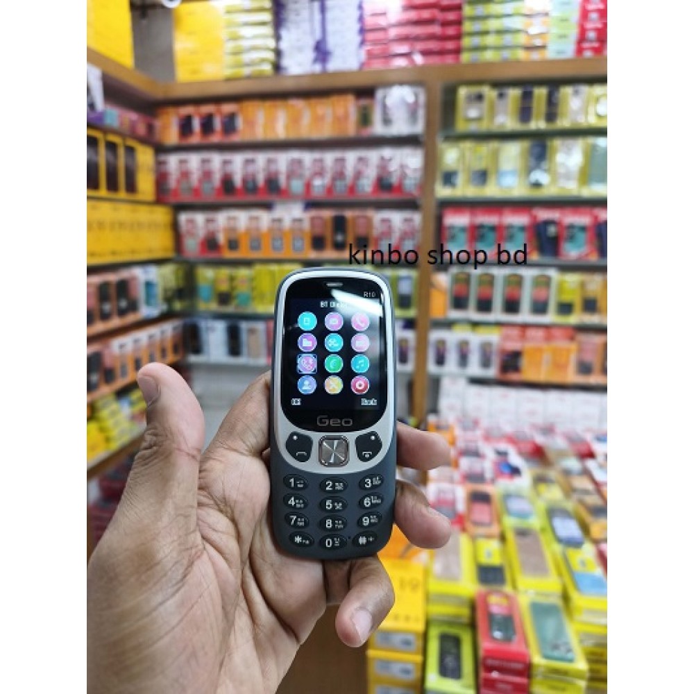 Geo R10 Mobile Buy Best Geo R10 Phone Price in Bangladesh - KINBO SHOP BD