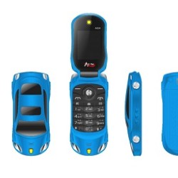 Agetel AG4  Car Folding Mobile Phone Dual Sim