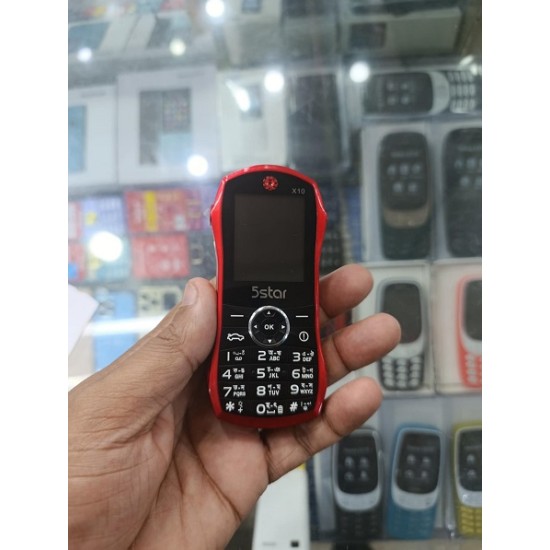 5Star X10 Car Shape Mobile