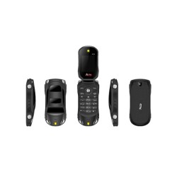 Agetel AG4  Car Folding Mobile Phone Dual Sim