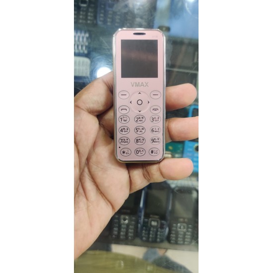 Vmax V18 Card Phone Dual Sim