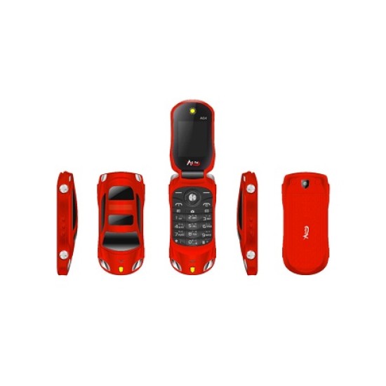 Agetel AG4  Car Folding Mobile Phone Dual Sim