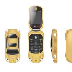 Agetel AG4  Car Folding Mobile Phone Dual Sim