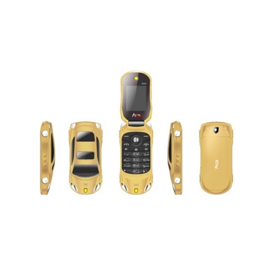 Agetel AG4  Car Folding Mobile Phone Dual Sim