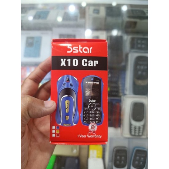 5Star X10 Car Shape Mobile