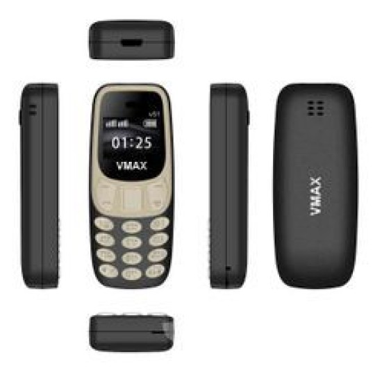 Vmax V51 Mini Button Phone 