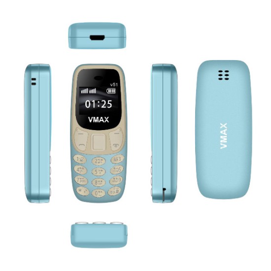 Vmax V51 Mini Button Phone 