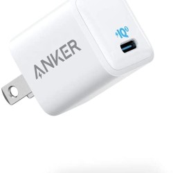 Anker Powerport PD Nano 20W Max USB-C Fast Charger