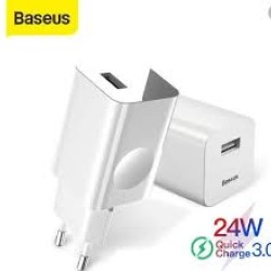 Baseus 24W 3.0 USB Charger AC Adapter