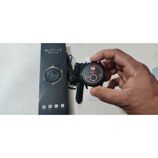 MJ Five Smart Watch 1.3 inch Full Touch Display