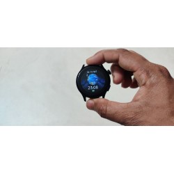 GTS Smart watch Waterproof Calling Option - Black