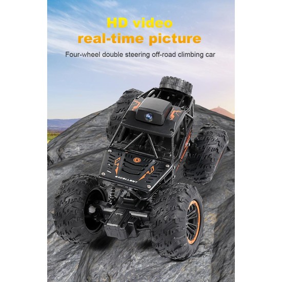 Climbing Car with Wireless Camera and Remote Control