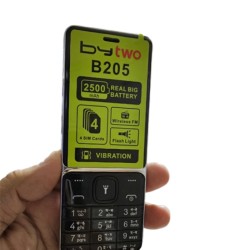 Bytwo B205 4 Sim Phone New Intact