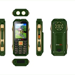 Bytwo Dual Sim Power Bank Phone 5200mAh Battery